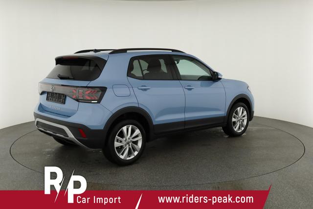 Volkswagen T-Cross 1.0 TSI 85 kW Life DSG Life, IQ.Light, Kamera, Side, Winter, 17-Zoll 