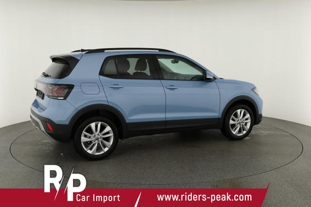 Volkswagen T-Cross 1.0 TSI 85 kW Life DSG Life, IQ.Light, Kamera, Side, Winter, 17-Zoll 