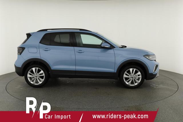 Volkswagen T-Cross 1.0 TSI 85 kW Life DSG Life, IQ.Light, Kamera, Side, Winter, 17-Zoll 