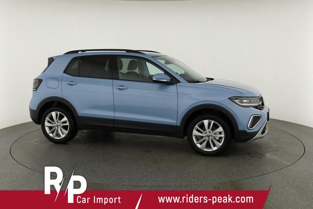 Volkswagen T-Cross 1.0 TSI 85 kW Life DSG Life, IQ.Light, Kamera, Side, Winter, 17-Zoll 
