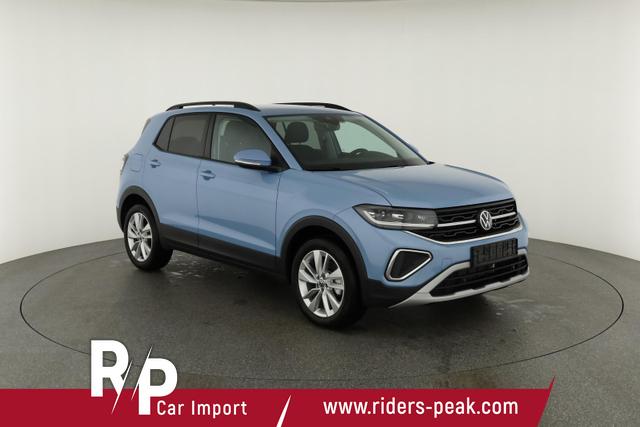Volkswagen T-Cross 1.0 TSI 85 kW Life DSG Life, IQ.Light, Kamera, Side, Winter, 17-Zoll 
