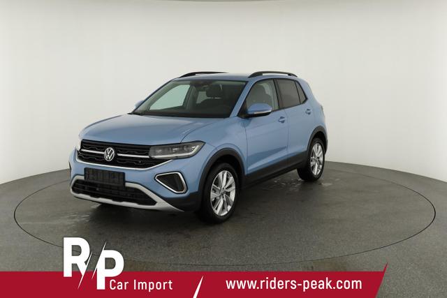 Volkswagen T-Cross 1.0 TSI 85 kW Life DSG Life, IQ.Light, Kamera, Side, Winter, 17-Zoll 