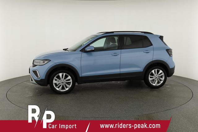 Volkswagen T-Cross 1.0 TSI 85 kW Life DSG Life, IQ.Light, Kamera, Side, Winter, 17-Zoll 