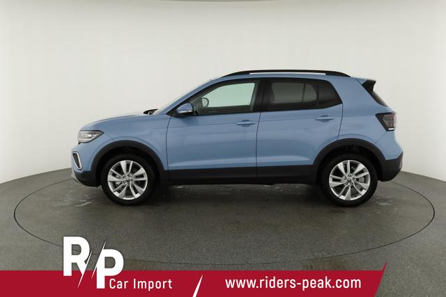 Volkswagen T-Cross 1.0 TSI 85 kW Life DSG Life, IQ.Light, Kamera, Side, Winter, 17-Zoll 