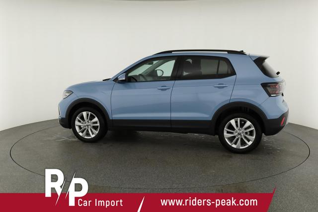 Volkswagen T-Cross 1.0 TSI 85 kW Life DSG Life, IQ.Light, Kamera, Side, Winter, 17-Zoll 