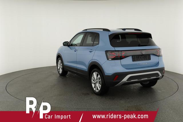 Volkswagen T-Cross 1.0 TSI 85 kW Life DSG Life, IQ.Light, Kamera, Side, Winter, 17-Zoll 