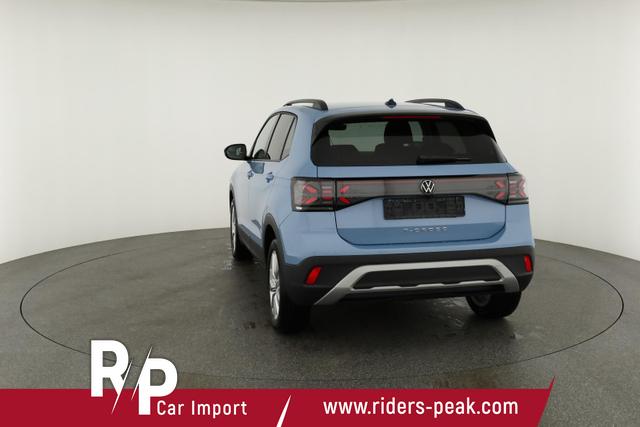 Volkswagen T-Cross 1.0 TSI 85 kW Life DSG Life, IQ.Light, Kamera, Side, Winter, 17-Zoll 