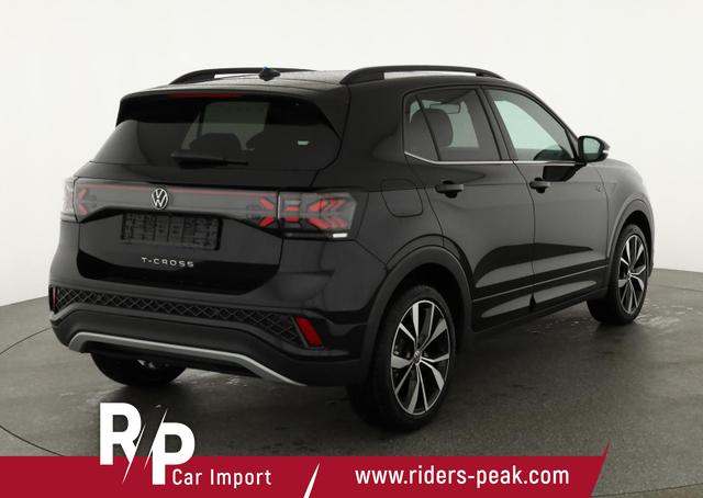 Volkswagen T-Cross - 1.5 TSI 110 kW R-Line DSG R-Line, IQ.Light, Navi, Side, Kamera, Winter, 18-Zoll