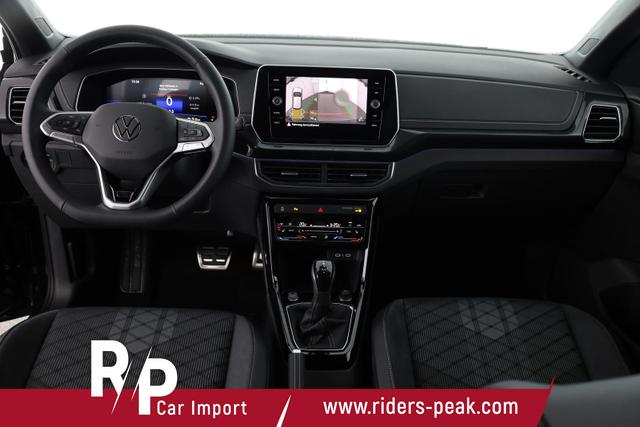Volkswagen T-Cross 1.5 TSI 110 kW R-Line DSG R-Line, IQ.Light, Navi, Side, Kamera, Winter, 18-Zoll 