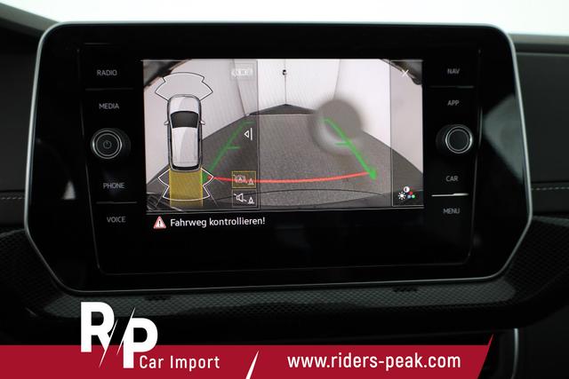 Volkswagen T-Cross 1.5 TSI 110 kW R-Line DSG R-Line, IQ.Light, Navi, Side, Kamera, Winter, 18-Zoll 