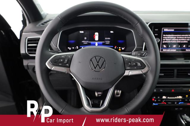 Volkswagen T-Cross 1.5 TSI 110 kW R-Line DSG R-Line, IQ.Light, Navi, Side, Kamera, Winter, 18-Zoll 