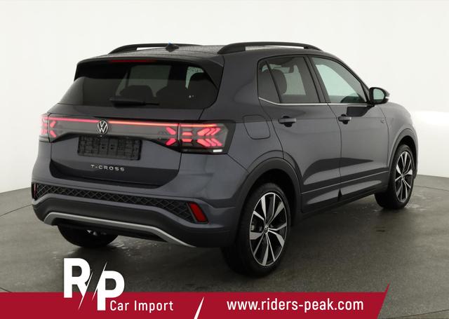 Volkswagen T-Cross - 1.5 TSI 110 kW R-Line DSG R-Line, IQ.Light, Navi, Side, Kamera, Winter, 18-Zoll