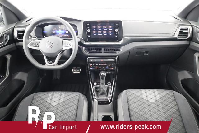 Volkswagen T-Cross 1.5 TSI 110 kW R-Line DSG R-Line, IQ.Light, Navi, Side, Kamera, Winter, 18-Zoll 