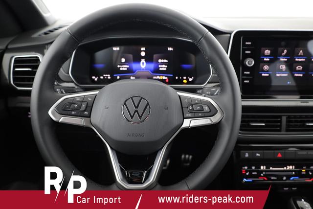 Volkswagen T-Cross 1.5 TSI 110 kW R-Line DSG R-Line, IQ.Light, Navi, Side, Kamera, Winter, 18-Zoll 