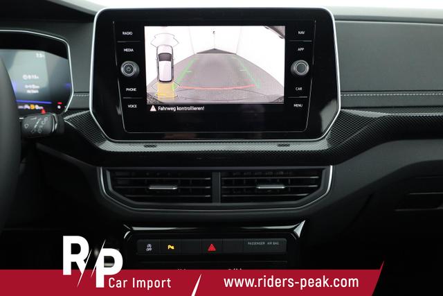 Volkswagen T-Cross 1.5 TSI 110 kW R-Line DSG R-Line, IQ.Light, Navi, Side, Kamera, Winter, 18-Zoll 