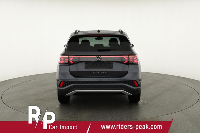 Volkswagen T-Cross 1.5 TSI 110 kW R-Line DSG R-Line, IQ.Light, Navi, Side, Kamera, Winter, 18-Zoll 