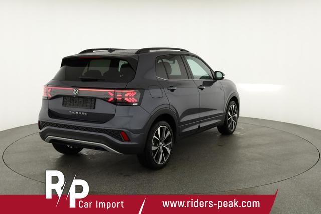 Volkswagen T-Cross 1.5 TSI 110 kW R-Line DSG R-Line, IQ.Light, Navi, Side, Kamera, Winter, 18-Zoll 