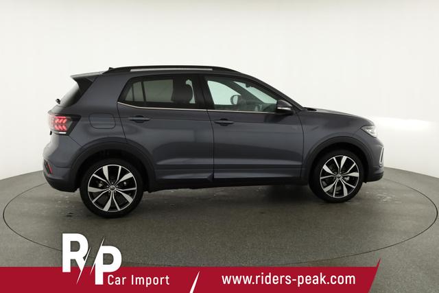 Volkswagen T-Cross 1.5 TSI 110 kW R-Line DSG R-Line, IQ.Light, Navi, Side, Kamera, Winter, 18-Zoll 