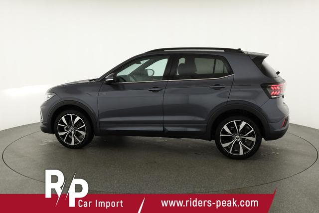 Volkswagen T-Cross 1.5 TSI 110 kW R-Line DSG R-Line, IQ.Light, Navi, Side, Kamera, Winter, 18-Zoll 