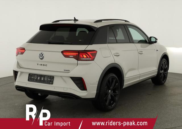 Volkswagen T-Roc - R-Line 4Motion 2.0 TSI DSG 4M Black Style, AHK, Pano, HuD, AreaView, Side, Winter