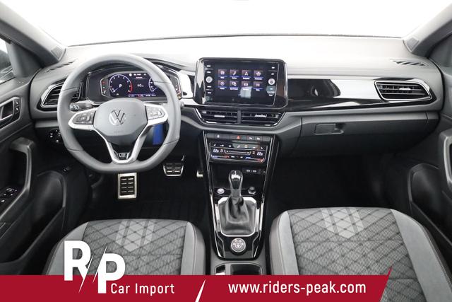 Volkswagen T-Roc R-Line 4Motion 2.0 TSI DSG 4M Black Style, AHK, Pano, HuD, AreaView, Side, Winter 