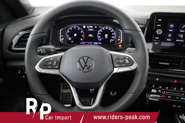Volkswagen T-Roc R-Line 4Motion 2.0 TSI DSG 4M Black Style, AHK, Pano, HuD, AreaView, Side, Winter 