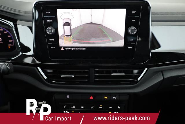 Volkswagen T-Roc R-Line 4Motion 2.0 TSI DSG 4M Black Style, AHK, Pano, HuD, AreaView, Side, Winter 