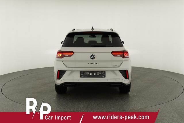 Volkswagen T-Roc R-Line 4Motion 2.0 TSI DSG 4M Black Style, AHK, Pano, HuD, AreaView, Side, Winter 