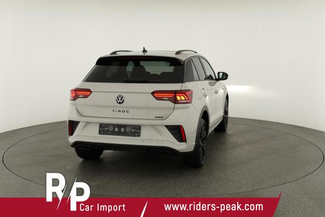 Volkswagen T-Roc R-Line 4Motion 2.0 TSI DSG 4M Black Style, AHK, Pano, HuD, AreaView, Side, Winter 
