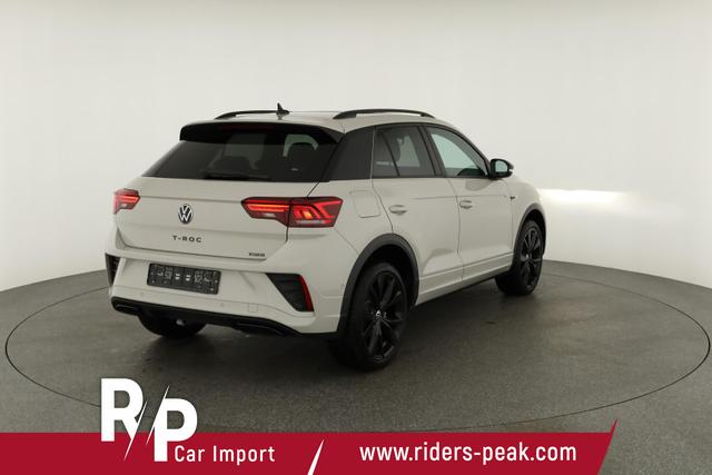 Volkswagen T-Roc R-Line 4Motion 2.0 TSI DSG 4M Black Style, AHK, Pano, HuD, AreaView, Side, Winter 