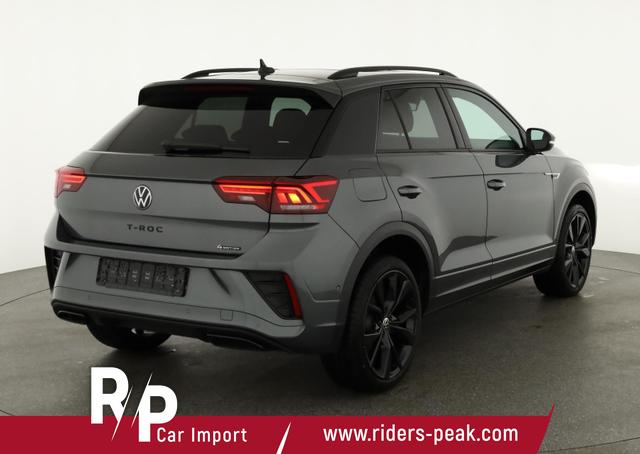 Volkswagen T-Roc - R-Line 4Motion 2.0 TSI DSG 4M Black Style, AHK, Pano, HuD, AreaView, Side, Winter
