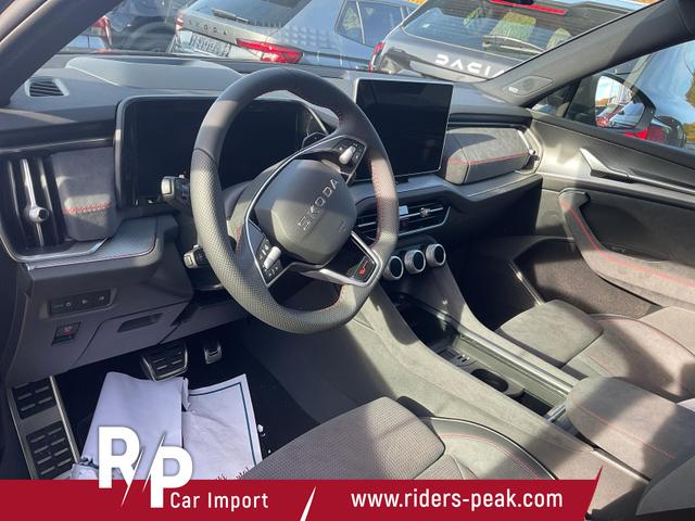 Skoda Kodiaq - 2.0 TSI 195 kW 4x4 RS DSG 4x4, 7-Sitzer, Pano, AHK, Canton, HuD, 5-J Garantie