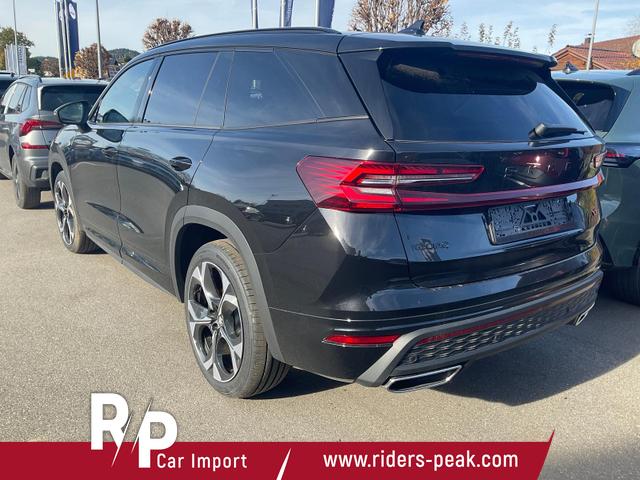 Skoda Kodiaq 2.0 TSI 195 kW 4x4 RS DSG 4x4, 7-Sitzer, Pano, AHK, Canton, HuD, 5-J Garantie 