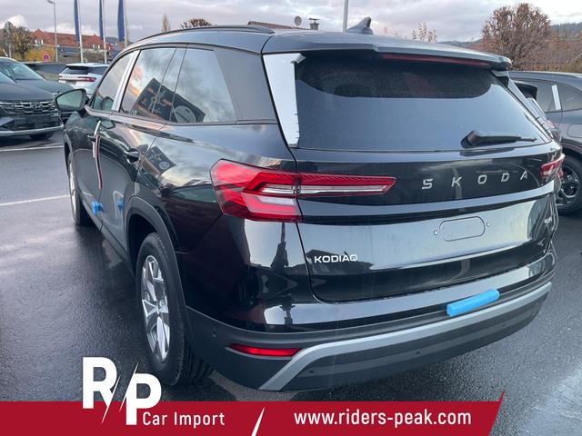 Skoda Kodiaq 2.0 TDI 142kW 4x4 Selection DSG Selection, 7-Sitzer, AHK, Navi, Side, el. Klappe, AreaView, ParkAssist 