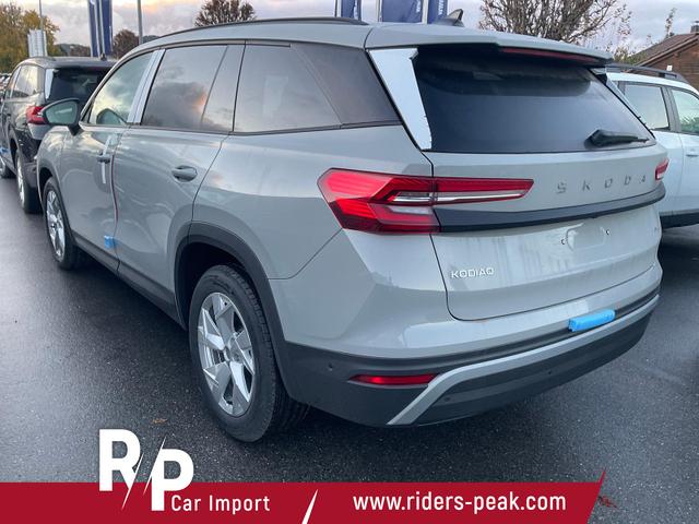 Skoda Kodiaq 2.0 TDI 142kW 4x4 Selection DSG Selection, AHK, Navi, Side, el. Klappe, AreaView, ParkAssist 