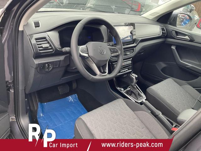 Volkswagen T-Cross - 1.5 TSI 110 kW Life DSG Life, AHK, IQ.Light, ACC, Side, Kamera, 17-Zoll, Winterpaket