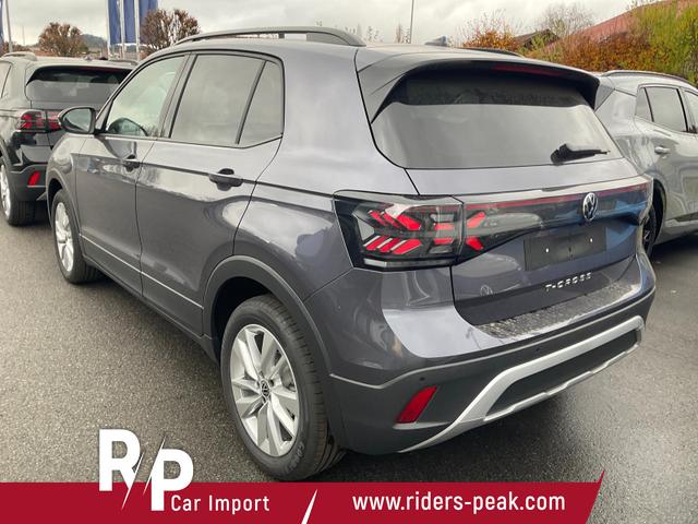 Volkswagen T-Cross 1.5 TSI 110 kW Life DSG Life, AHK, IQ.Light, ACC, Side, Kamera, 17-Zoll, Winterpaket 