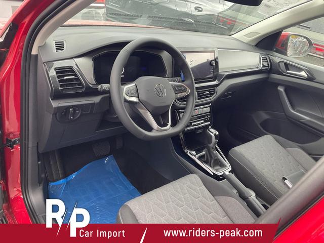 Volkswagen T-Cross 1.5 TSI 110 kW Life DSG Life, AHK, IQ.Light, ACC, Side, Kamera, 17-Zoll, Winterpaket 