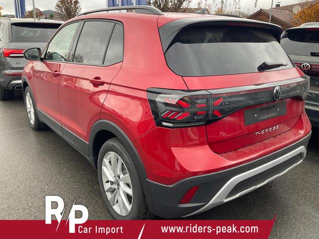 Volkswagen T-Cross 1.5 TSI 110 kW Life DSG Life, AHK, IQ.Light, ACC, Side, Kamera, 17-Zoll, Winterpaket 