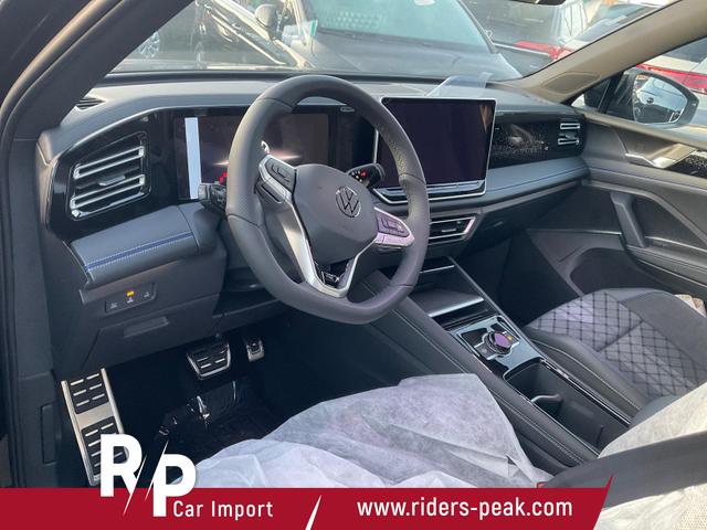 Volkswagen Tiguan - 2.0 TSI 195 kW 4Motion R-Line DSG 4M Black, Pano, AHK, IQ.Light, AreaView, 20-Zoll, Navi