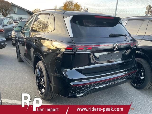Volkswagen Tiguan 2.0 TSI 195 kW 4Motion R-Line DSG 4M Black, Pano, AHK, IQ.Light, AreaView, 20-Zoll, Navi 