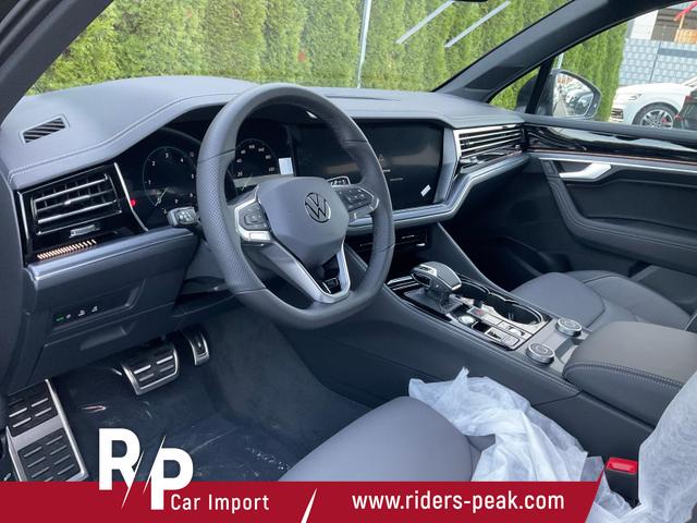 Volkswagen Touareg - 3.0 TDI 210 kW 4Motion R-Line V6 Black, AHK, HuD, Luft, Standheizung