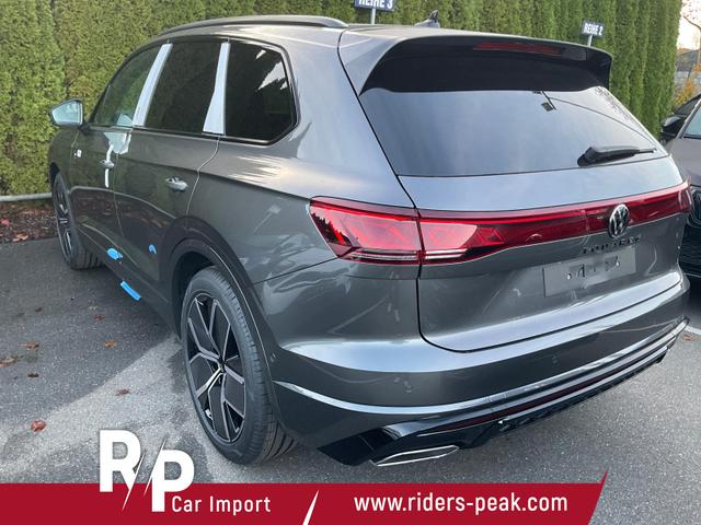 Volkswagen Touareg 3.0 TDI 210 kW 4Motion R-Line V6 Black, AHK, HuD, Luft, Standheizung 