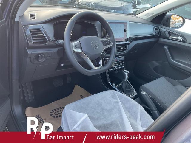 Volkswagen T-Cross - 1.0 TSI 85 kW Life DSG Life, LED, Kamera, ACC, Side, Winter, 17-Zoll, 3-J. Garantie