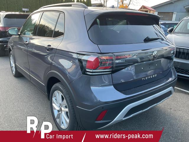 Volkswagen T-Cross 1.0 TSI 85 kW Life DSG Life, LED, Kamera, ACC, Side, Winter, 17-Zoll, 3-J. Garantie 