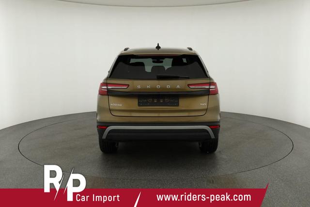 Skoda Kodiaq 2.0 TDI 142kW 4x4 Selection DSG Selection, AHK, Navi, Side, el. Klappe, AreaView, ParkAssist 