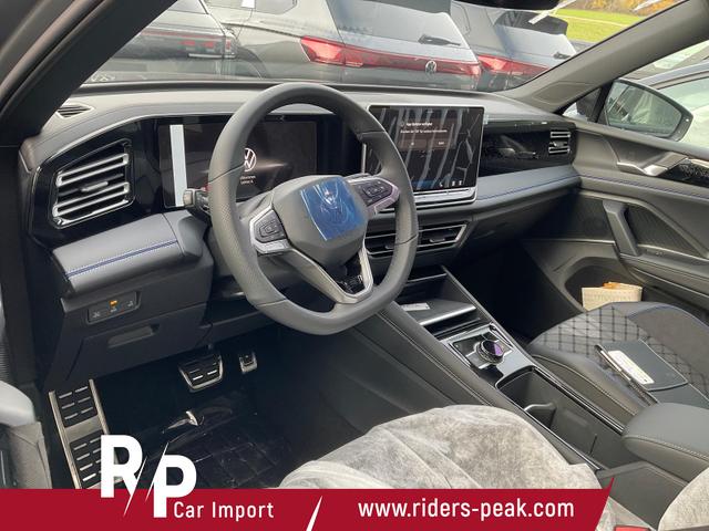 Volkswagen Tiguan - 2.0 TSI 195 kW 4Motion R-Line DSG 4M Black, Pano, AHK, IQ.Light, AreaView, 20-Zoll, Navi