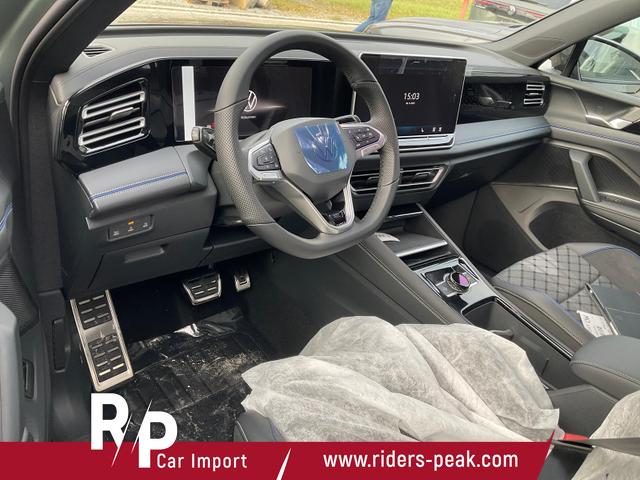 Volkswagen Tiguan - 2.0 TSI 195 kW 4Motion R-Line DSG 4M Black, Pano, AHK, IQ.Light, AreaView, 20-Zoll, Navi