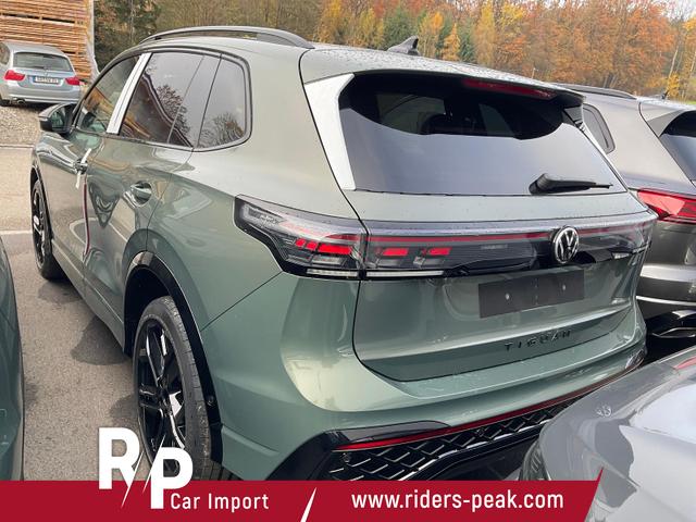Volkswagen Tiguan 2.0 TSI 195 kW 4Motion R-Line DSG 4M Black, Pano, AHK, IQ.Light, AreaView, 20-Zoll, Navi 