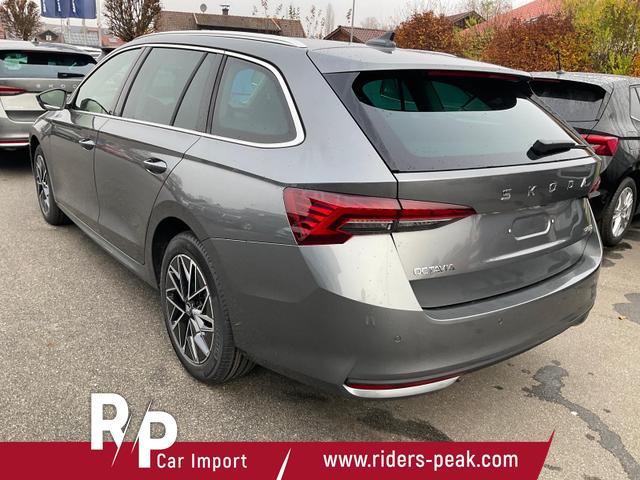 Skoda Octavia Combi 1.5 TSI mHEV 110 kW Selection DSG Selection, Side, el. Klappe, Kamera, Winter 